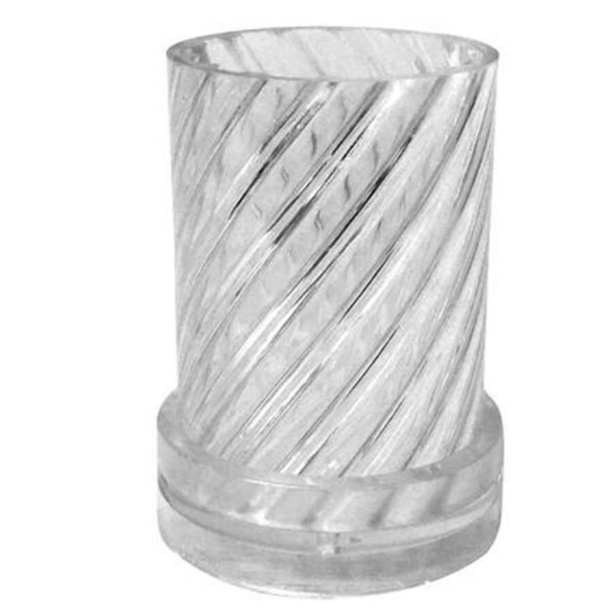 Plastikinė forma pastatomai žvakei Ø 40 x 80mm Nr.36