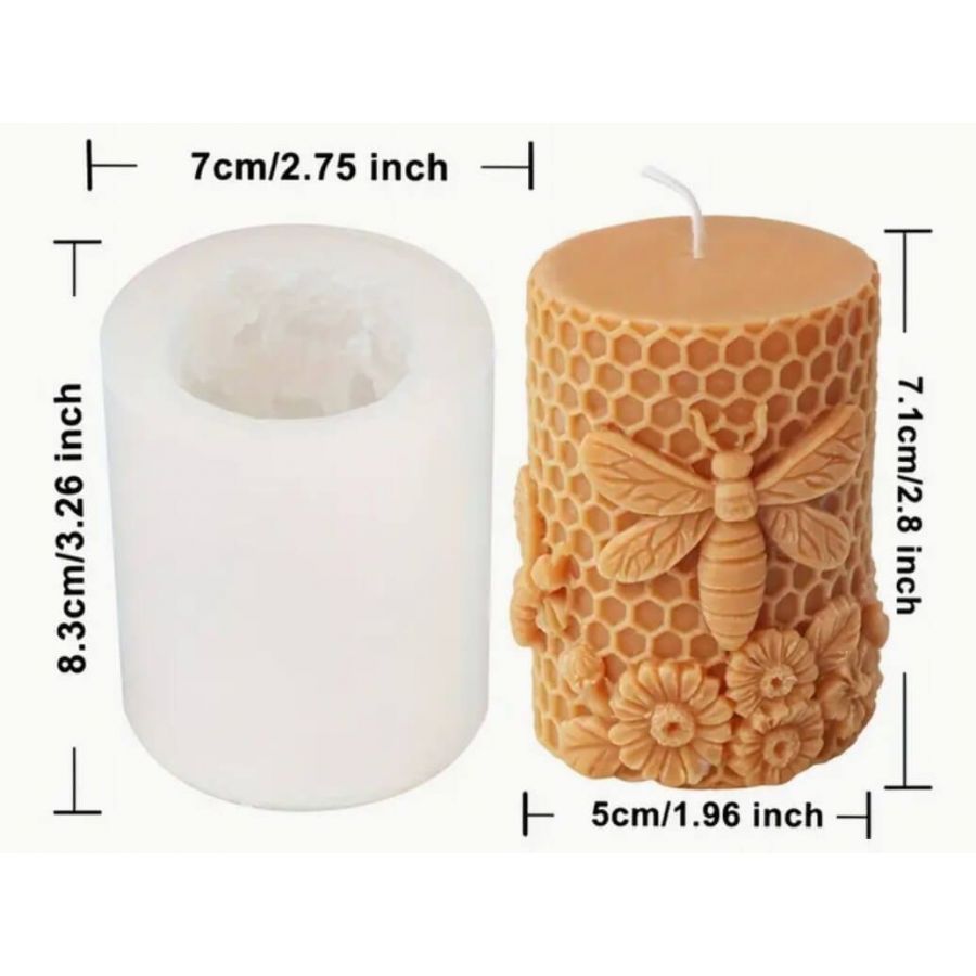 Forma pastatomai žvakei BITĖ 2570
