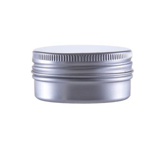 10ml  aliumininis indelis su dangteliu