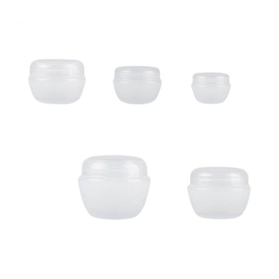 Plastikinių indelių rinkinys