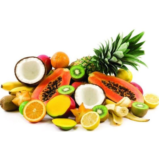 10ml/50g Egzotiniai vaisiai kvapusis aliejus