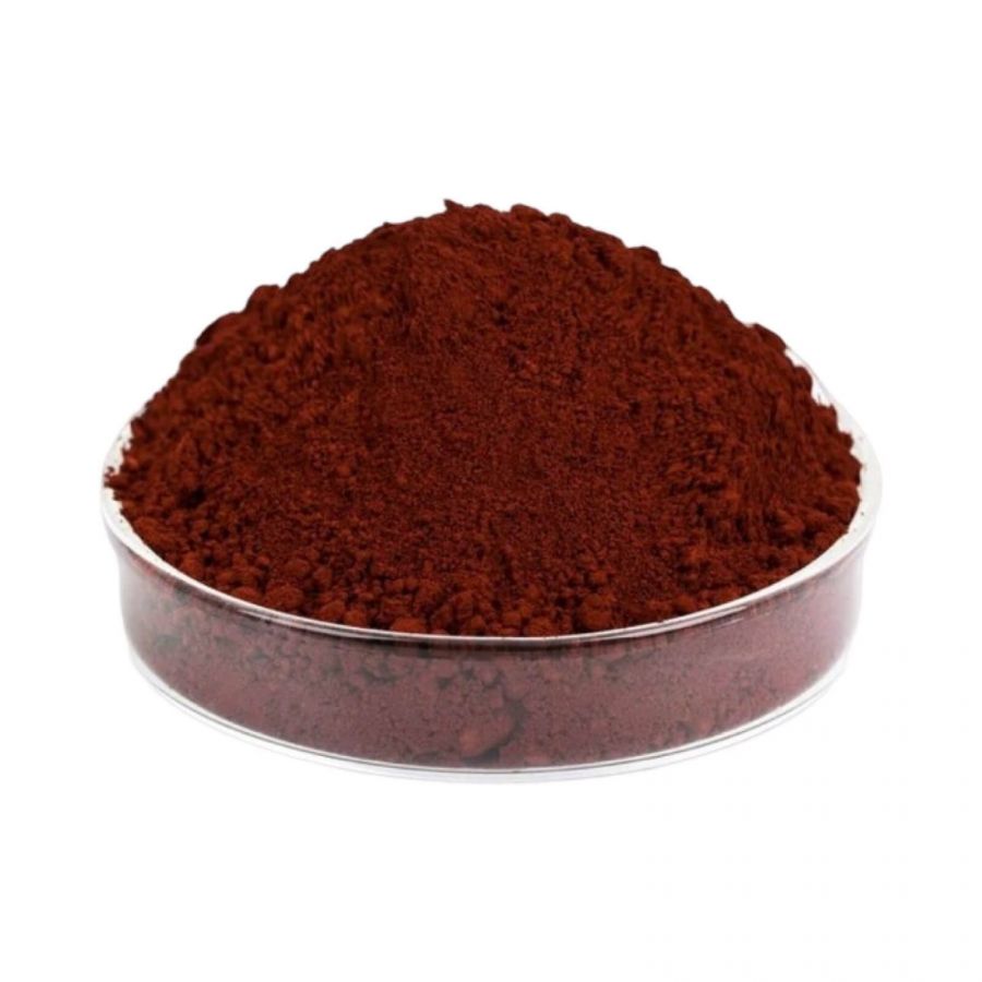 Rudas mineralinis pigmentas muilo, kosmetikos ir žvakių gamybai.