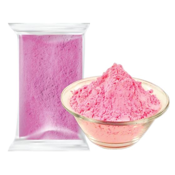 Rožinis mineralinis pigmentas muilo, kosmetikos ir žvakių gamybai.