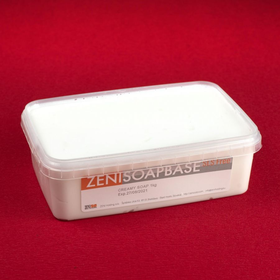 Muilo bazė Kreminė be SLS ZENI 1kg