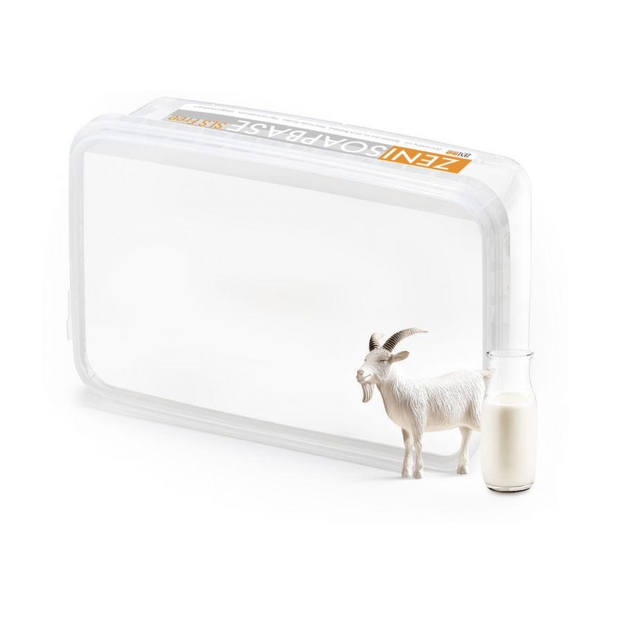 Muilo bazė SU OŽKOS PIENU BALTA be SLS  ZENI 1kg