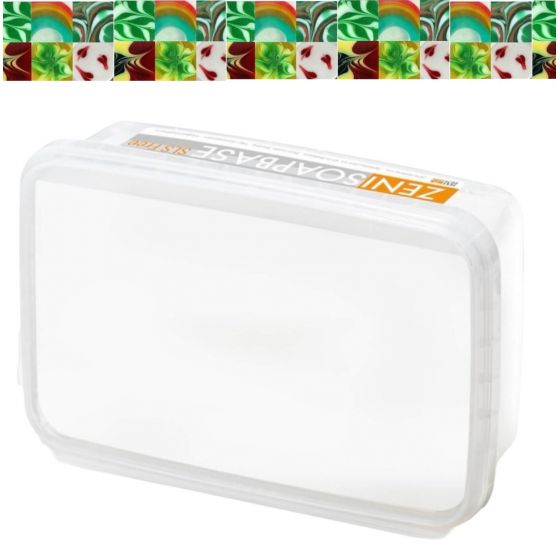 Muilo bazė - SVIRLAMS BALTA be SLS  ZENI 1kg
