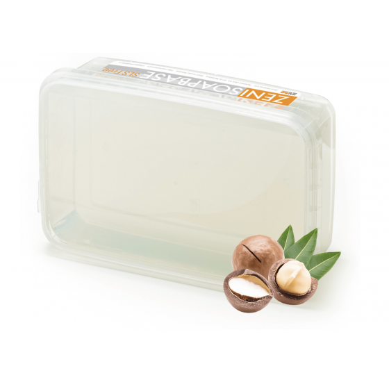 Muilo bazė SU TAUKMEDŽIO SVIESTU SKAIDRI be SLS ZENI 1kg