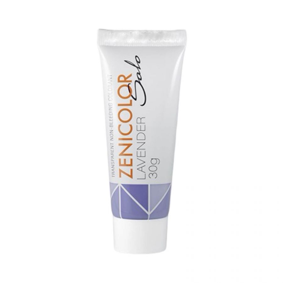 Skaidrūs (NEMIGRUOJANTYS) muilo bazės dažai ZENI COLOR SOLO LAVENDER 30g