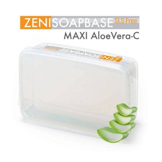 Muilo bazė skaidri su Aloe Vera (SLS Free) – ZENI MAXI Aloe Vera-C