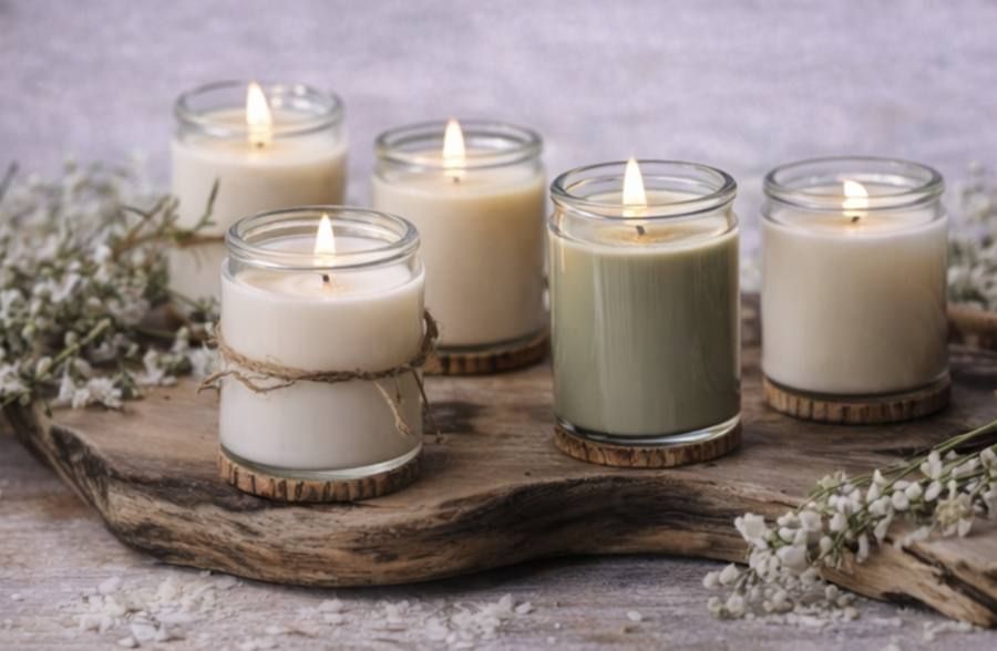 Sveču ražošana